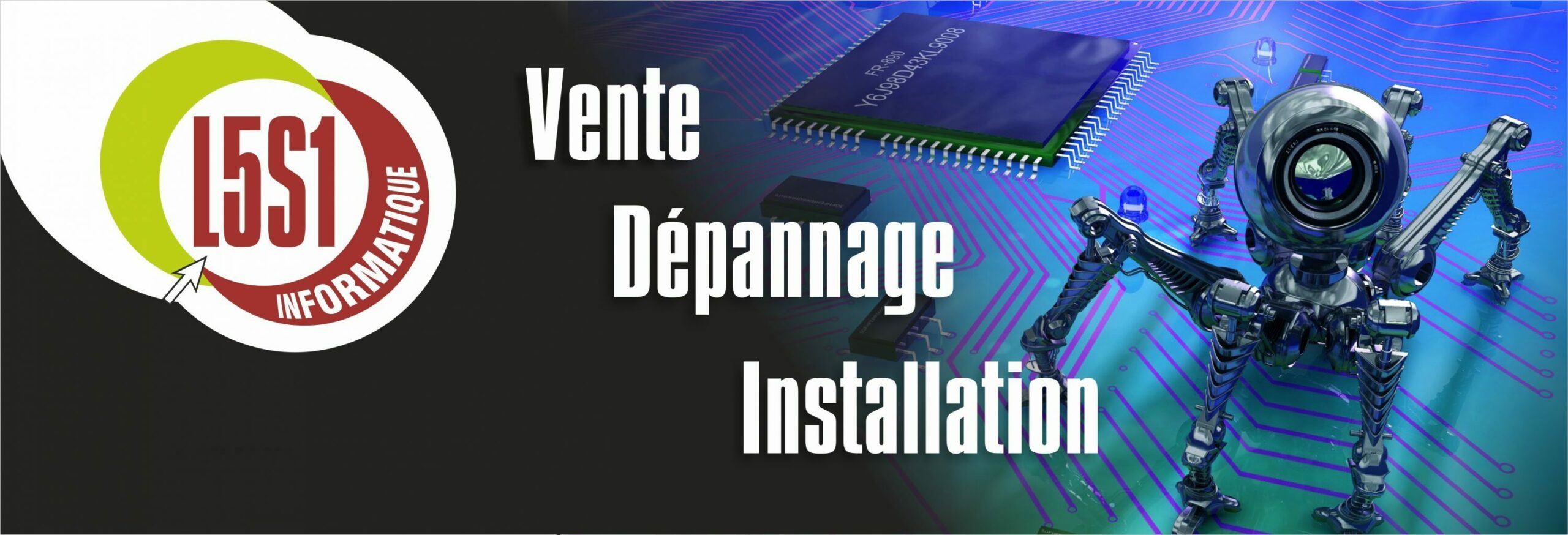 L5S1 Informatique - Vente Dépannage Installation